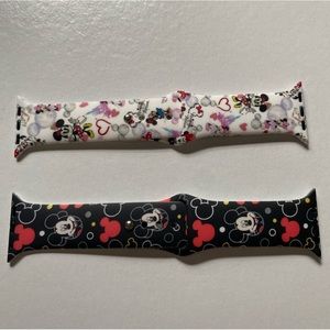 Matching watch straps